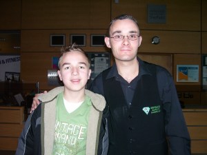 Snooker Qualifiers 8 March 09 067