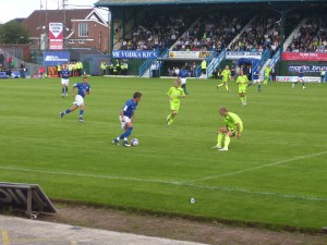 CFC v DERBY 18 July 2009 075