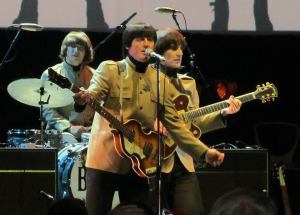 'Ringo', 'Paul' and 'George'