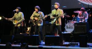 A different view of the stage