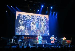 The second half begins with Sgt Pepper