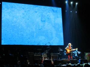 An acoustic solo from 'George'