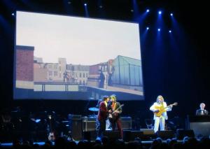 Recreating the rooftop concert