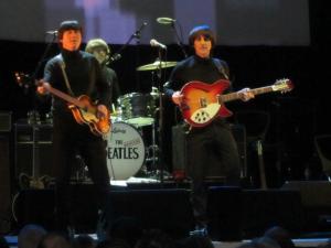 'McCartney' and 'Harrison'