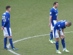 Mark Randall, Sam Togwell and Marc Richards