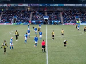 Our view of the action