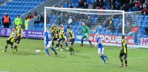 Chesterfield go in search of the equaliser