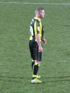 Billy Kee is a late substitution for Burton