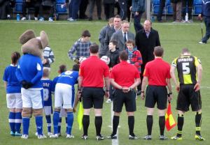 The official photographs are taken