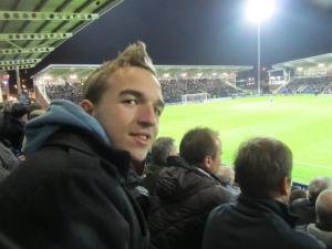 Watching my first ever Boxing Day match