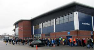 The queue for tickets for the highly anticipated Boxing Day fixture