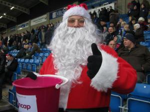 Santa is in Chesterfield!