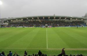 Our view of the stadium