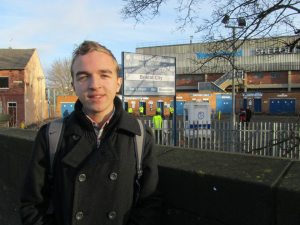 Arriving for my third day with Sheffield Wednesday's media team