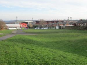 Our first view of Oakwell