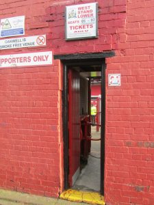 Looking through the turnstile
