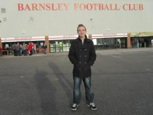 Outside the ground