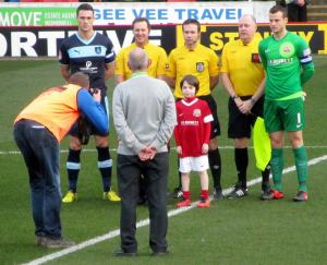 The official photographs are taken