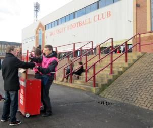 I purchase a matchday programme