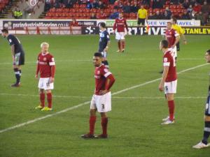 Neither side seems able to find a breakthrough...