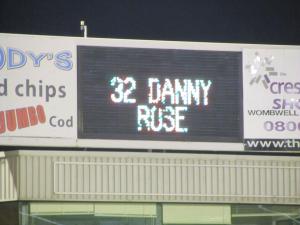 Danny Rose scores the first goals just 3 minutes after being brought on