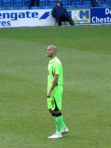 Veteran defender Clarke Carlisle