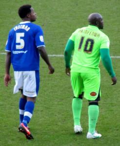 Tortman and Akinfenwa