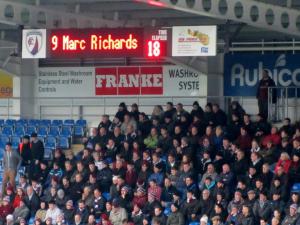 Marc Richards is the scorer