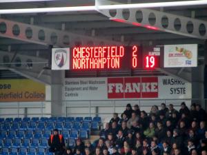 2-0 to the Spireites after just 19 minutes