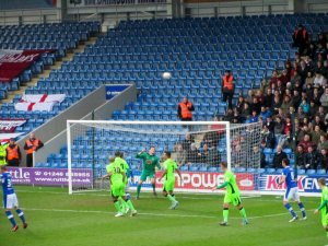 Chesterfield continue to push forward