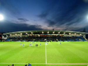 The final whistle is blown at the Proact Stadium