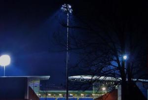 A final photo of the stadium