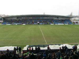 The view from the TV gantry