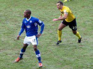 Tendayi Darikwa and Crhis Barker