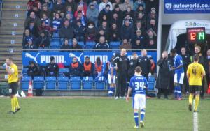 Chesterfield boss Paul Cook makes a change
