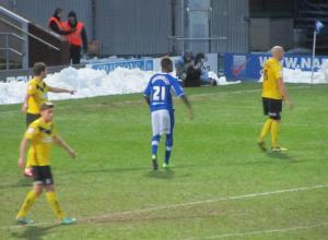 Gnanduillet makes his Chesterfield debut