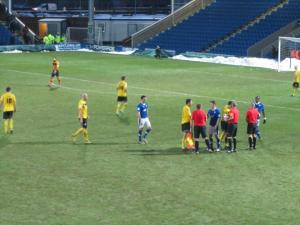 The final whistle is blown