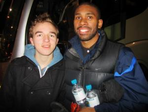 Goalscorer Gavin Tomlin