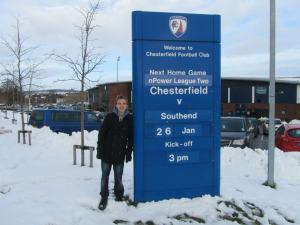 Southend make their second visit to the new stadium