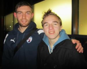 Jay O'Shea, who recently joined the Spireites on a permanent basis