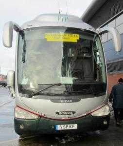 The Shrimpers team coach