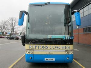 The visitors team coach