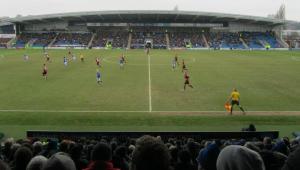 My view of the action