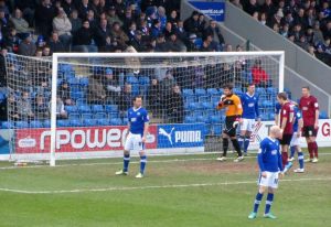 AFC Wimbledon search for an early goal