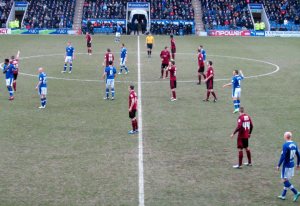 The Womblesmake their first visit to the Proact Stadium