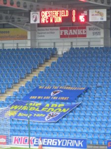 An uneventful opening 45 minutes