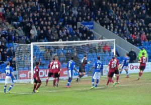 The Spireites come close to doubling their lead