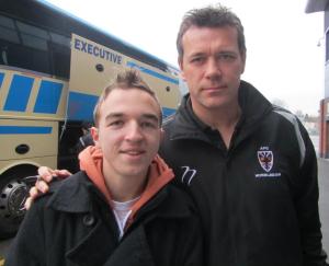 Goalkeeper Neil Sullivan