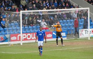 Tommy Lee shouts orders to Neal Trotman