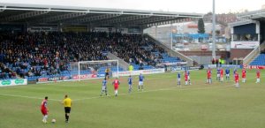 A free kick for the league leaders